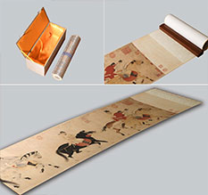 博兴馆藏书画复制博物馆书画复制服务